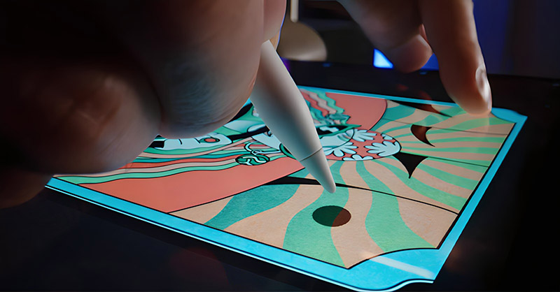 Apple Pencil là có thể giúp bạn chỉnh sửa ảnh trên iPad Pro thuận tiện hơn rất nhiều