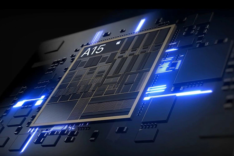 Apple trang bị cho iPhone 14 con chip A15 Bionic