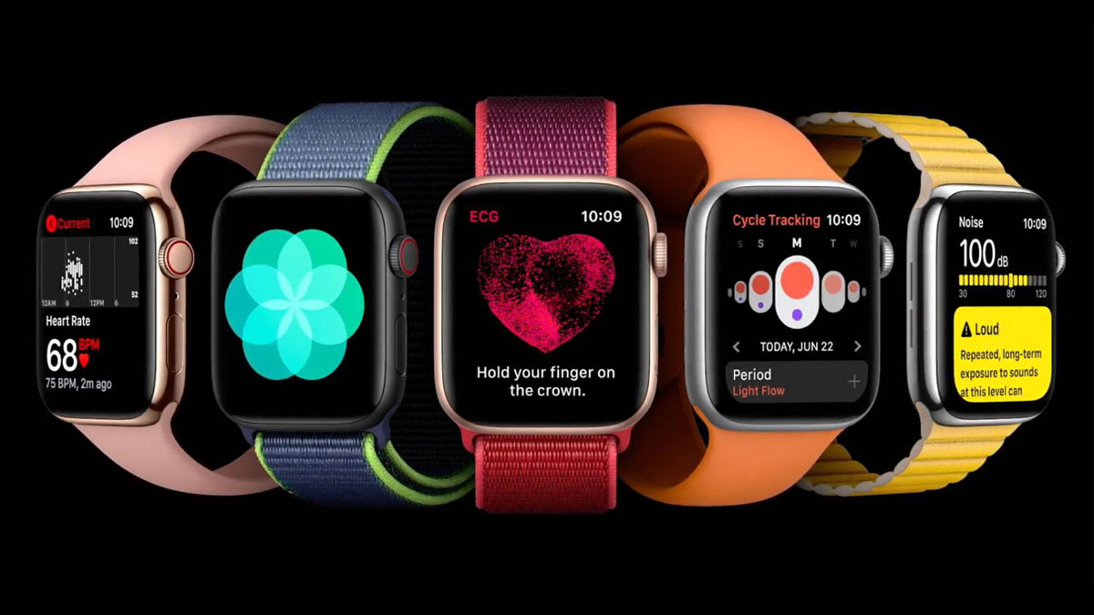 Apple Watch chăm sóc sức khỏe người dùng