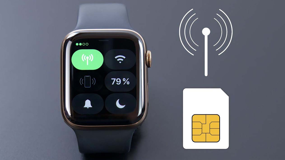 Apple Watch cho phép nghe gọi và nhắn tin độc lập