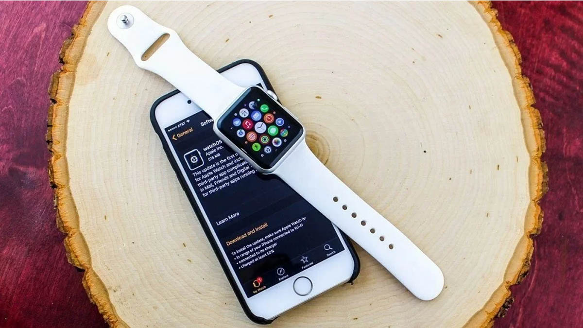 Apple Watch có khả năng tương thích hoàn hảo với iPhone