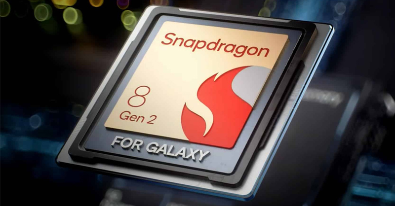 Bộ vi xử lý đỉnh cao của Galaxy S23 Ultra 5G