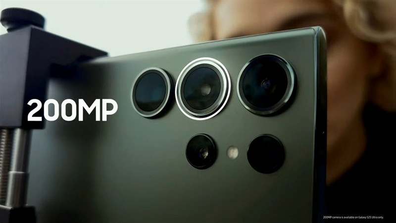 Camera 200MP trên Galaxy S23 Ultra ngày càng được nâng cấp