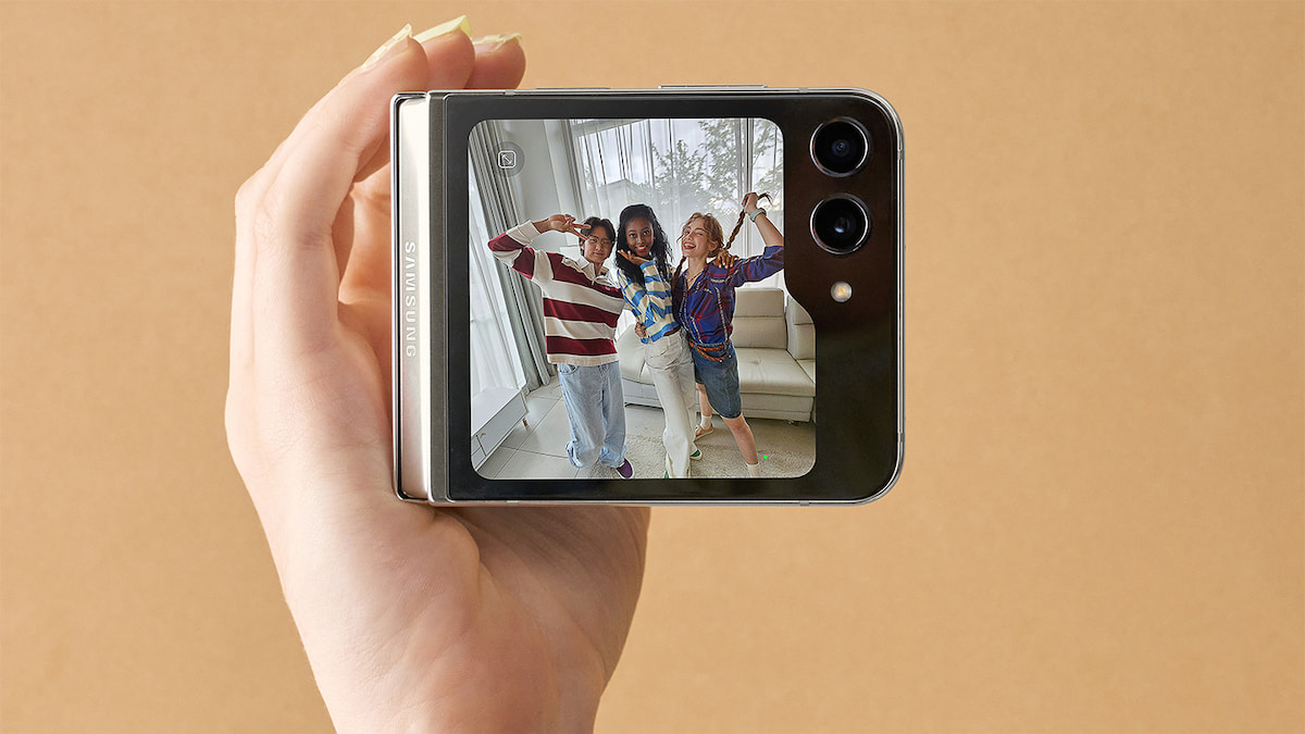 Chụp ảnh tốt hơn với các tính năng camera trên Galaxy Z Flip5