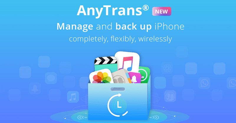 Chuyển ảnh từ Android sang iPhone bằng AnyTrans App