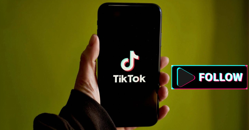 Follow trên TikTok là số lượng người đang theo dõi tài khoản của bạn