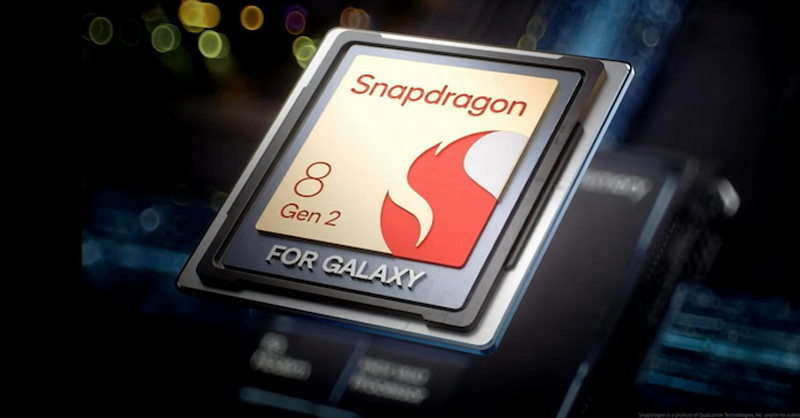 Galaxy S23 được cung cấp sức mạnh từ chip Snapdragon 8 Gen 2