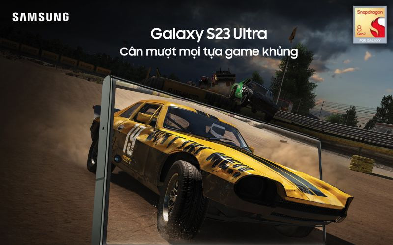 Galaxy S23 Ultra mang đến trải nghiệm chơi game đỉnh cao