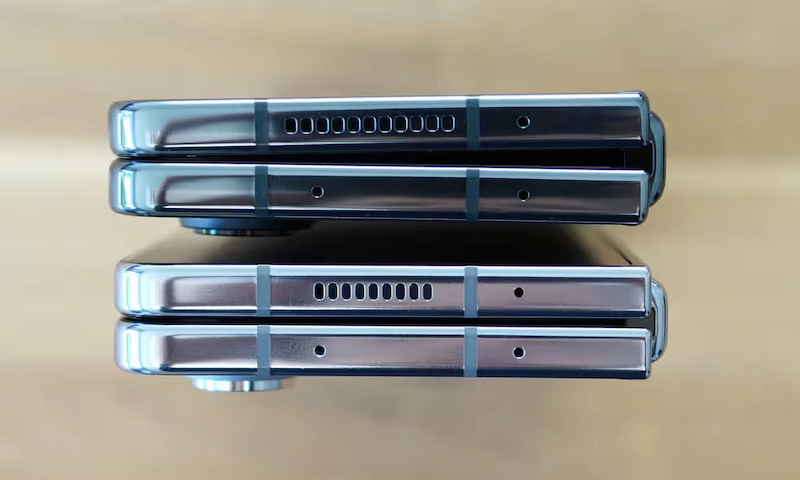 Bộ đôi Galaxy Z Flip 5 và Z Fold 5 mang đến khả năng gập không khe hở