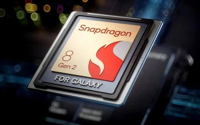 Galaxy Z Fold5 cho hiệu năng mạnh mẽ với Snapdragon 8 Gen 2 for Galaxy