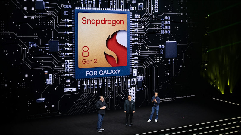 Galaxy Z Fold5 và Z Flip5 được trang bị chip Snapdragon 8 Gen 2