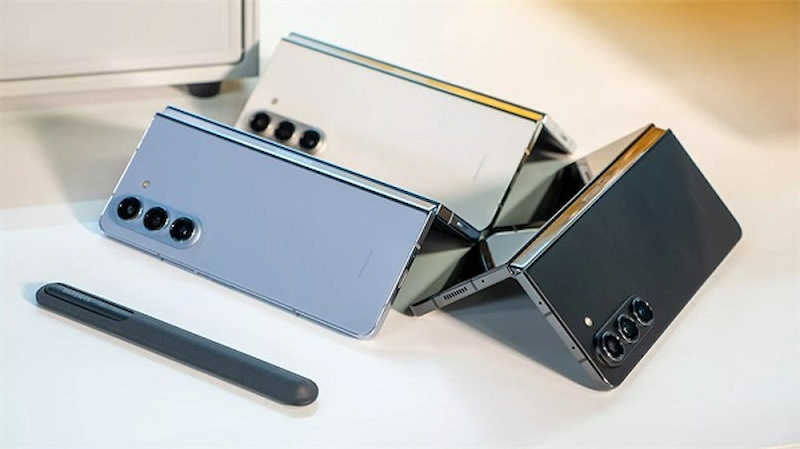 Samsung Galaxy Z Fold5 với bản lề mới bền bỉ hơn