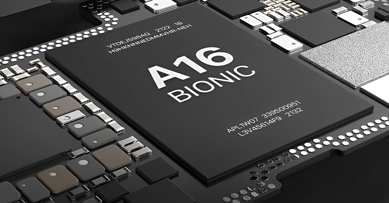 GPU của A16 Bionic được cải thiện đáng kể
