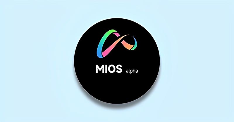 Rò rỉ hình ảnh về hệ điều hành MIOS