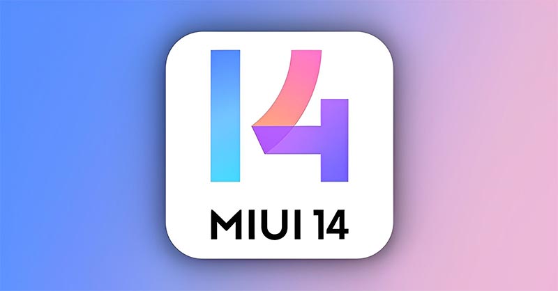 Hệ điều hành MIUI 14 mới nhất của Xiaomi