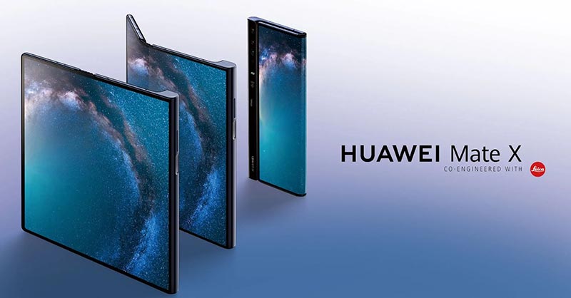 Huawei đã tham gia thị trường smartphone gập với cái tên Huawei Mate X