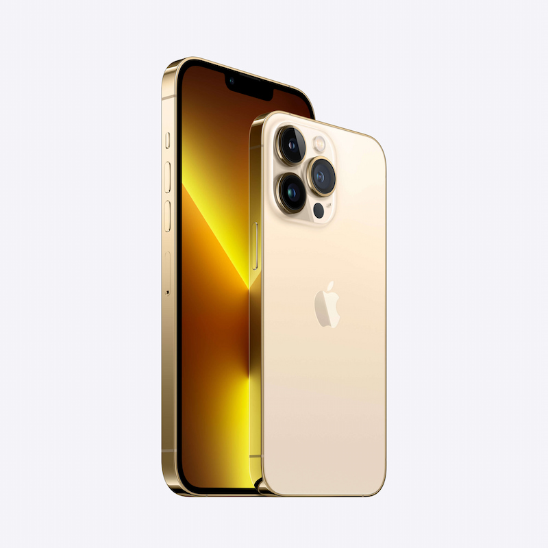 iPhone 13 Pro Max màu vàng Gold siêu đẹp