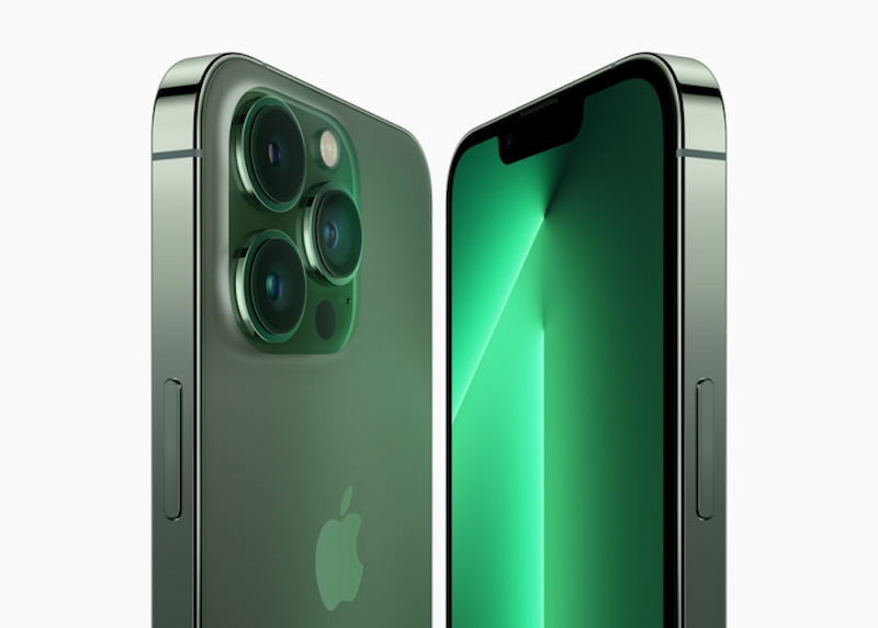iPhone 13 Pro Max màu xanh lá