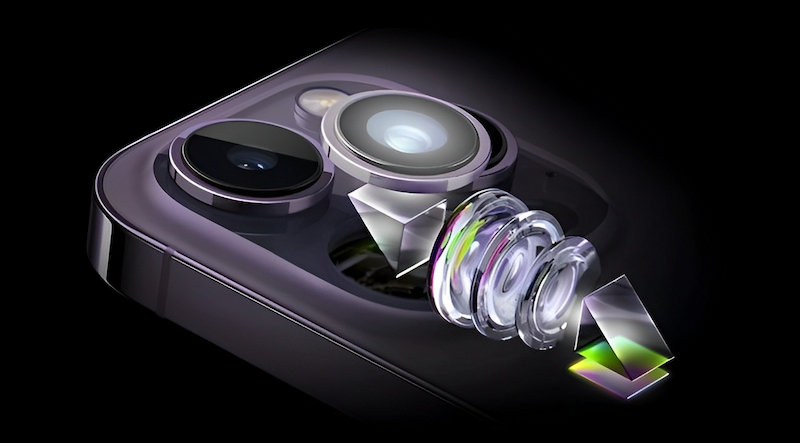 iPhone 15 Pro Max có thể sẽ được trang bị ống kính tiềm vọng