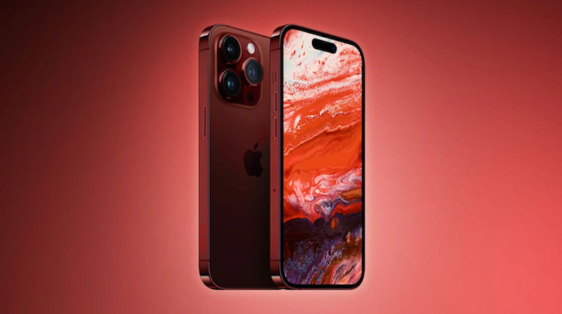iPhone 15 Pro Max có thêm màu đỏ quyến rũ