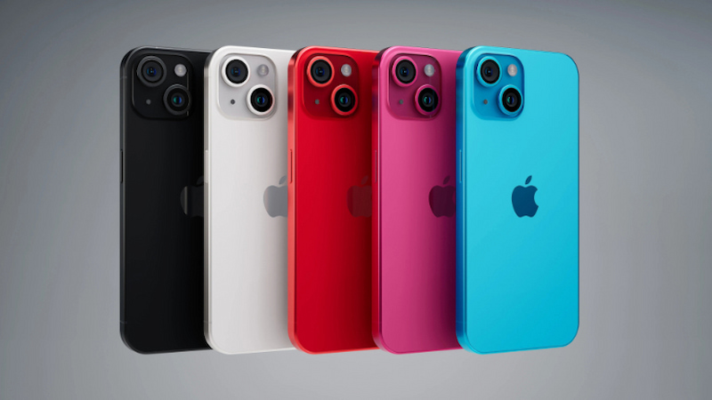 iPhone 15 Series có tất cả bao nhiêu màu?