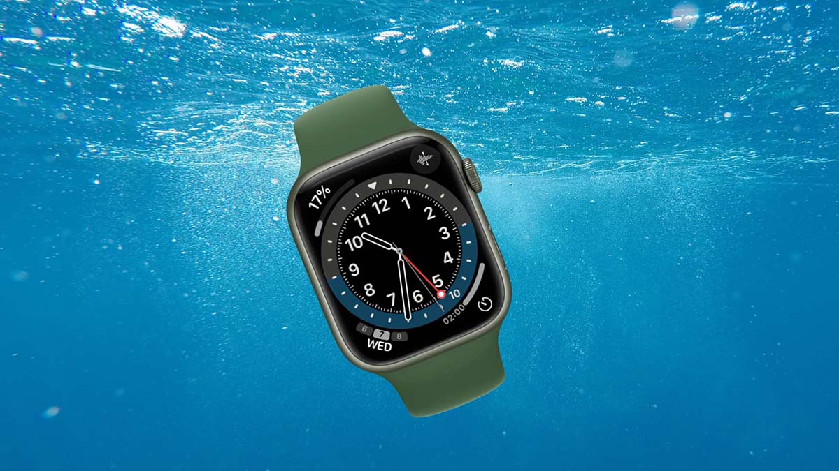 Khả năng chống nước hiệu quả của Apple Watch
