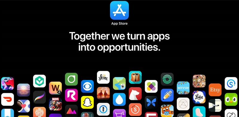 Kho ứng dụng App Store trên iOS