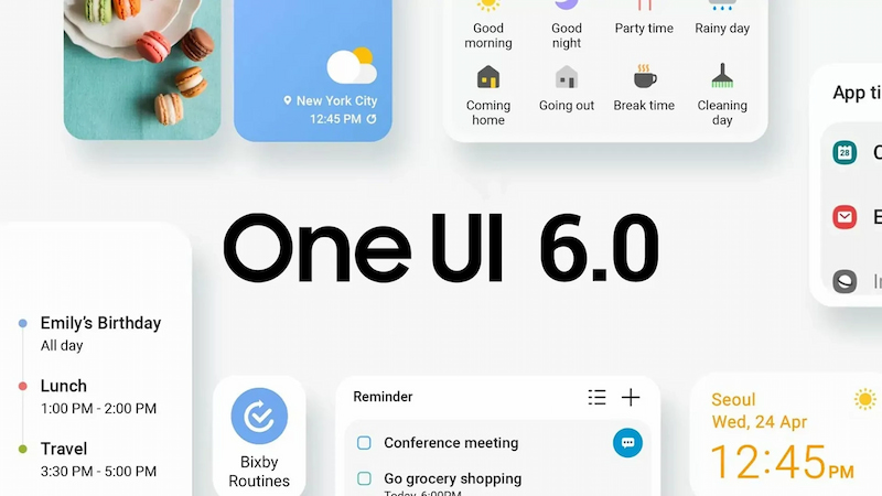 One UI 6.0 sẽ ra mắt trong năm nay