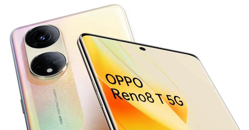 OPPO Reno8 T 5G 128GB sở hữu nhiều ưu điểm