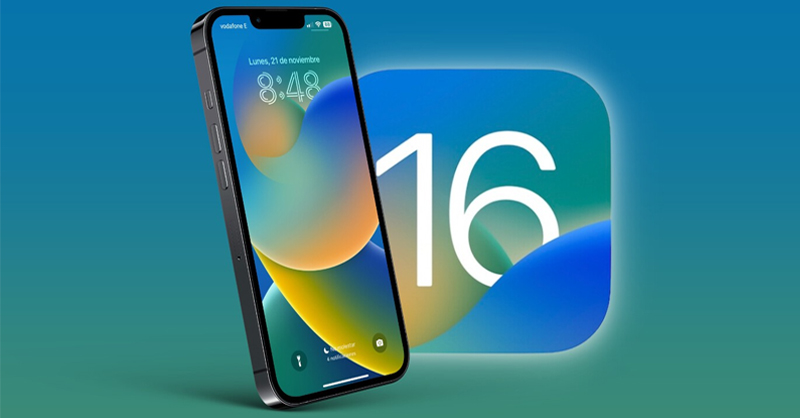 Phiên bản iOS 16 được ra mắt vào rạng sáng ngày 07/06/2022 