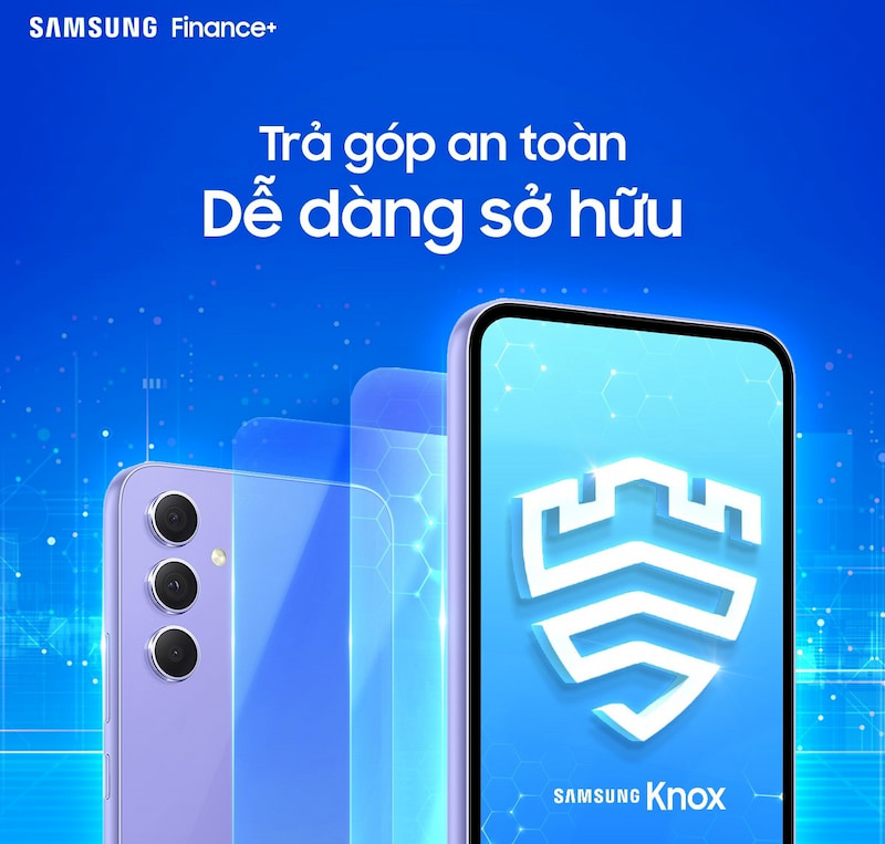 Samsung Finance+ chính thức có mặt tại Việt Nam