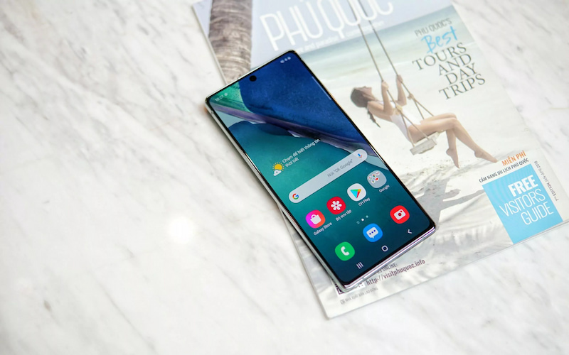 Galaxy S23 Ultra được trang bị màn hình có kích thước 6.8 inch