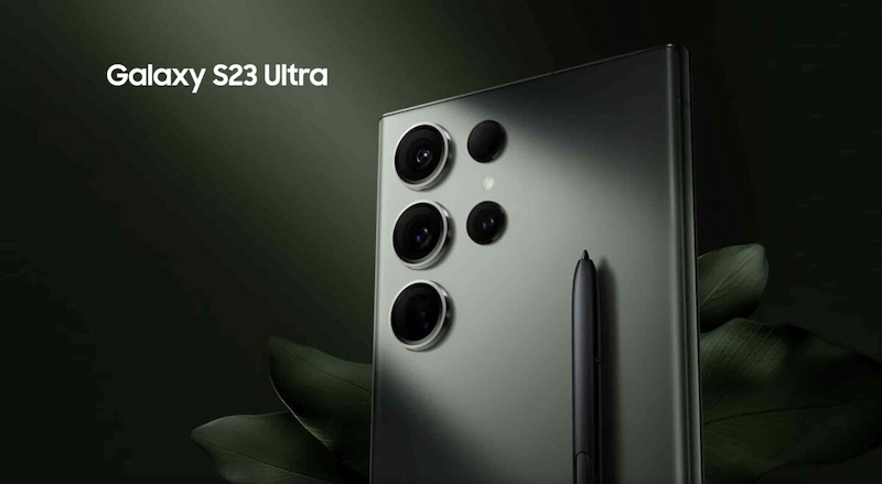 Samsung Galaxy S23 Ultra mang vẻ đẹp thanh lịch và sang trọng
