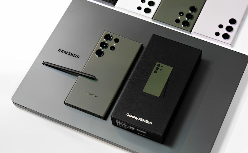Galaxy S23 Ultra rẻ hơn nhiều so với iPhone 14 Pro Max