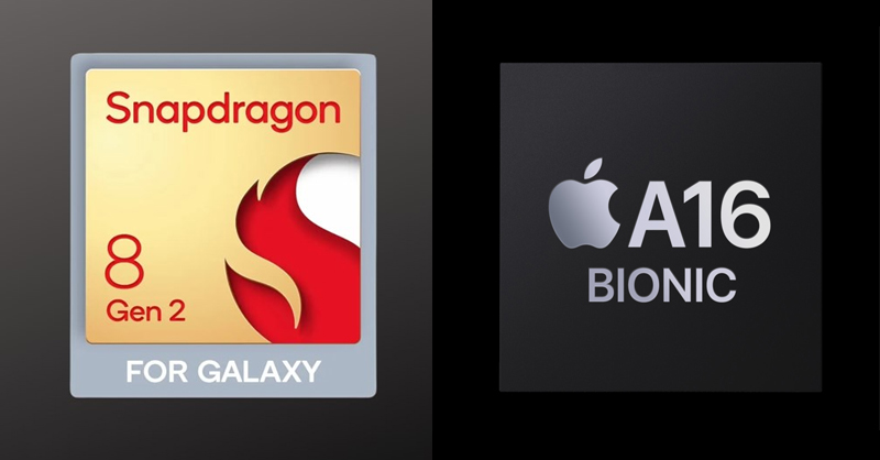 So sánh Galaxy Z Fold5 và iPhone 15 về hiệu năng