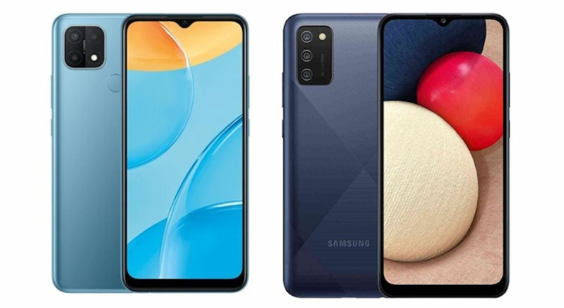 So sánh thiết kế của Samsung và OPPO