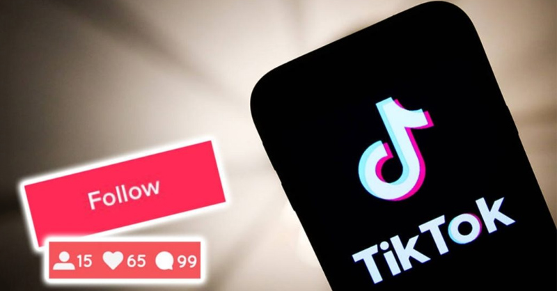 Tăng follow TikTok giúp tăng lượt tương tác video