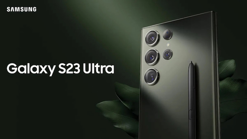 Thiết kế đột phá của Samsung Galaxy S23 Ultra