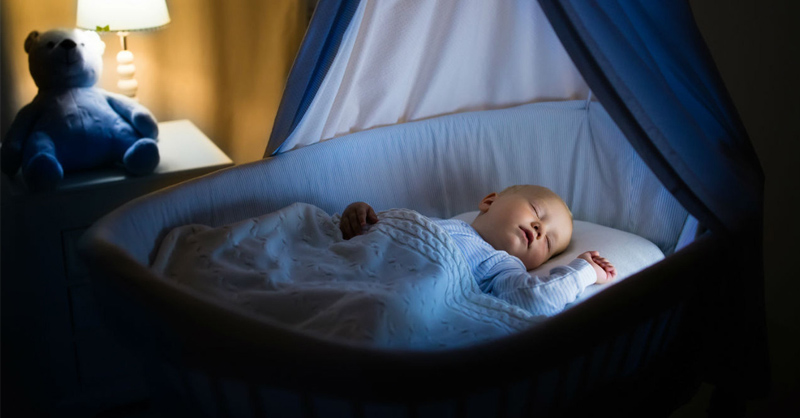 Tiếng ồn trắng giúp trẻ nhỏ dễ ngủ
