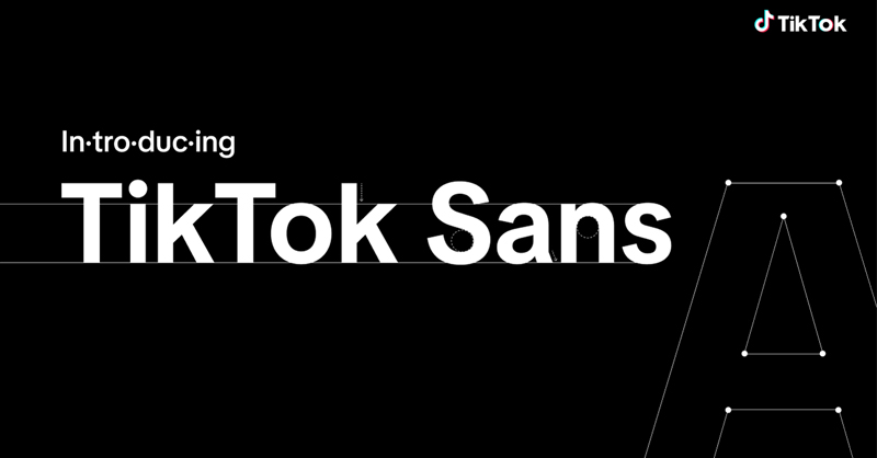 TikTok Sans là phông chữ mới ra mắt của TikTok