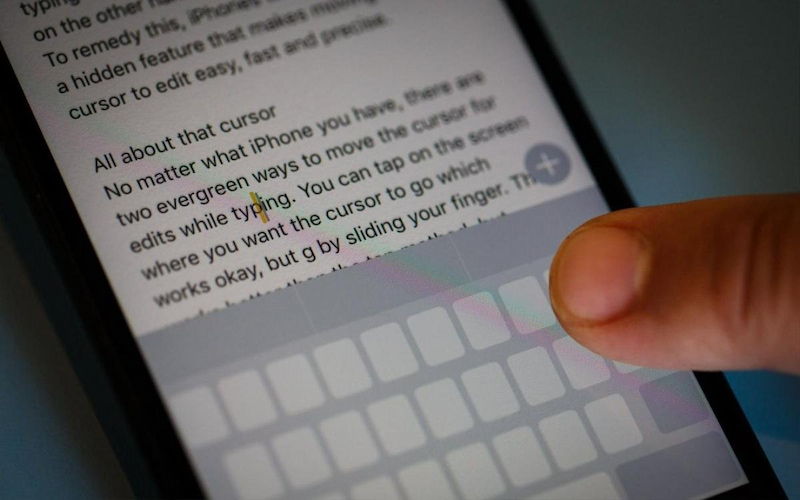 Trackpad ẩn trên iPhone và iPad là gì?