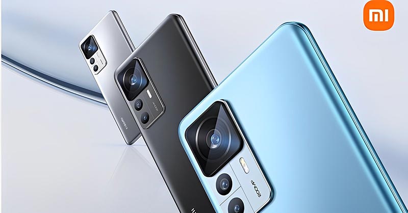Xiaomi 12T Series sở hữu ngoại hình đẹp mắt