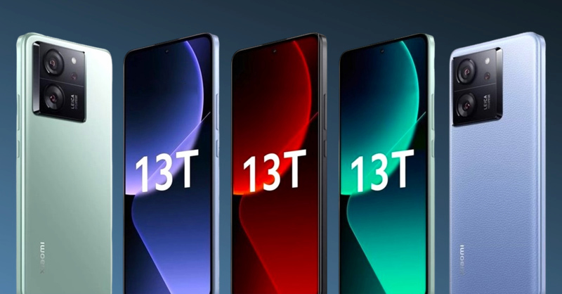 Xiaomi 13T lộ diện với vẻ ngoài đẹp mắt