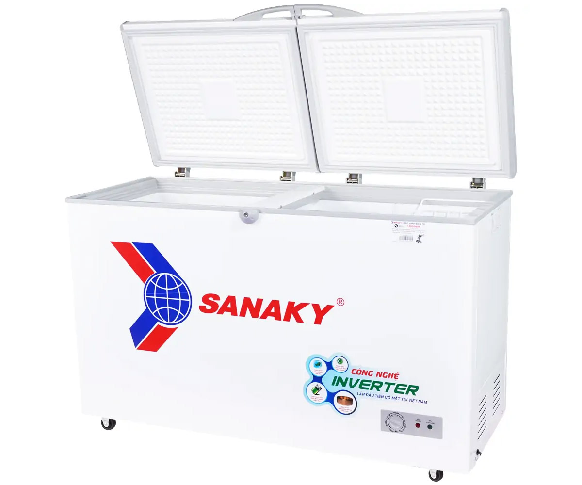 Tủ Đông Sanaky VH-3699A3 có dung tích 270 lít