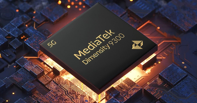 Chip MediaTek Dimensity 9300 ấn định thời gian ra mắt