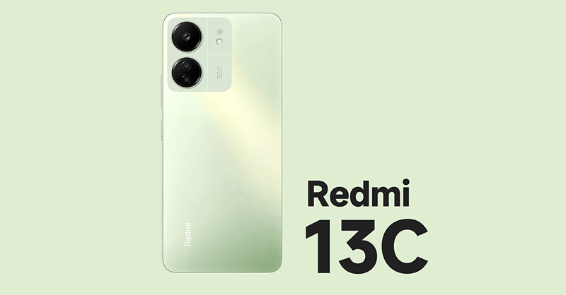 Xiaomi Redmi 13C ra mắt với camera 50MP và dung lượng pin lớn