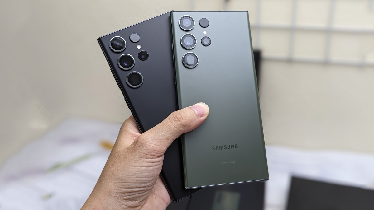 Thiết kế Samsung Galaxy S23 Ultra 5G 512GB mang tính đột phá bền vững