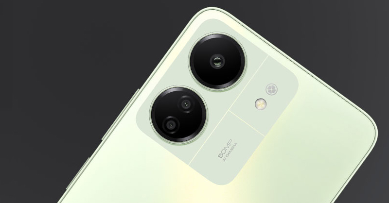 Camera chính 50MP của Xiaomi Redmi 13C