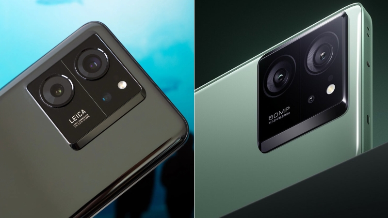 Hệ thống camera của Xiaomi 13T vượt trội hơn so với Redmi K60 Ultra