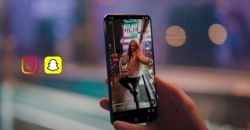 Galaxy S24 Series sẽ có phím tắt camera Instagram, Snapchat